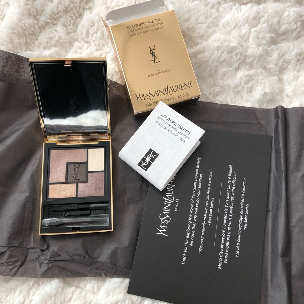 YSL palette